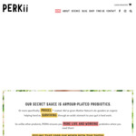 Buy 3 Cases of Perkii Probiotics and Get 2 Free ($119.97)
