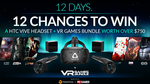 Win an HTC Vive & VR Game Bundle Worth Over $970 from PC Gamer/Fanatical