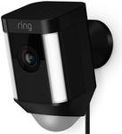 Ring Spotlight Wired Security Camera (Black) $249.00 @ JB Hi-Fi/Officeworks ($224.10 via Bunnings price beat)