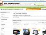 BigBrownBox Closing down Sale, LCD TVs From $199, PCs From $299, Cameras From $99 Etc