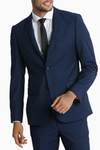  40% off Wolf Kanat Diamonds "Electric Blue' Slim Fit Business Suit Jacket 100% Wool Sizes 92S - 120R Now $168.30 @ Myer