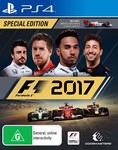 PS4  F1 2017 Special Edition $39.95 @ The Gamesmen