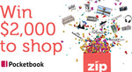 Win $2,000 to Spend at Any Retailers that Accept ZipMoney or ZipPay from Pocketbook