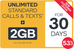 Kogan Mobile Prepaid Voucher Code: SMALL (30 Days | 2GB) + Free Sim Card $7.90 (For New Customers Only, Activate before 31 July)