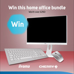 Win a Ilyama 27" 1080P Monitor and Cherry DW8000 Wireless Keyboard/Mouse from Scan