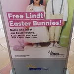 [SA] Free Lindt Bunny When Meeting The Easter Bunny @ Harbour Town