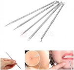 5pcs Stainless Steel Pimple Popper/Extractor Blackhead Removal Tool US $0.80 (AU $1.04) @ Zapals