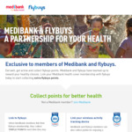 Medibank - 4,000 BONUS POINTS for Being a Linked Medibank and Flybuys Member