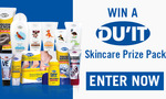 Win a DU’IT Skincare Prize Pack Worth $310.65 from Seven Network