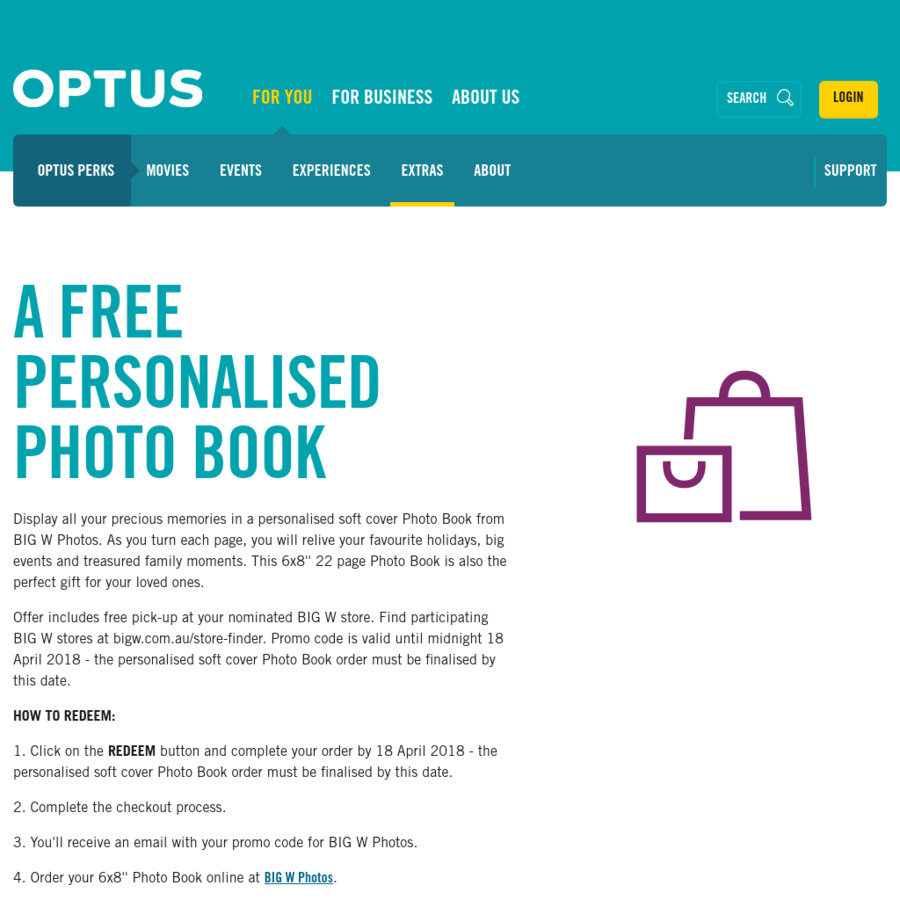 free personalised big w