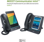 MOCET Communicator Micro-USB or Lightning Charging Docks w/Bluetooth, $19.99 Pickup or Buy 2+ Get Free Delivery @ SIP Telephones