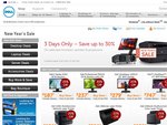 Dell 3 Days New Year's Sale - 12%-30% off on Monitors, Printers & Projectors