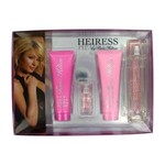 Paris Hilton Heiress 4 Piece Perfume Gift Set (Womens) - $52.40 Delivered