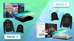 Win Your Choice of an Xbox One S Pack or PS4 Slim Pack from GamerToken