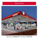 Westpac Customers - $5 Cashback When Spend $50 or More @ Caltex Star Mart