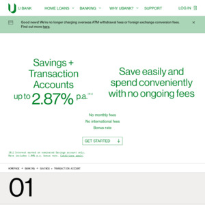 UBank No Longer Charging Overseas ATM Withdrawal Fees or Foreign Exchange Conversion Fees