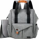 20% off Nappy Backpack with Stroller Straps + Changing Mat $55 Delivered @ HapTim Amazon AU