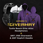 Win a Turtle Beach Elite Atlas Gaming Headset Worth $199.95 & Two Hoodies from Kephrii