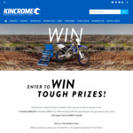 Win a Yamaha WR450F Motorbike & 236-Piece Tool Kit from Kincrome