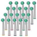20pc Toothbrush Heads Compatible with Oral B $14.21 (10% off) + Shipping ($0 w/ Prime or $49 Spend) @ GenkentDirect Amazon AU