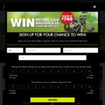 Win 1 of 3 Ryobi 36V Brushless Lawn Mower Kits Worth $749 from Ryobi