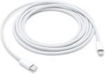 Apple USB-C to Lightning Cable 2m (MPN MKQ42AM) $35 (was $55) or $29.67ea for 3-Pack + Delivery @ Kogan