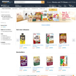 Buy 3, Get The 4th Free on Select Kellogg's Products @ Amazon AU
