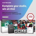 Win a Seagate IronWolf 14TB Hard Drive & Native Instruments Komplete Bundle Worth $1,970 from Scan