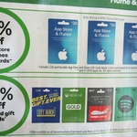 15% off iTunes Gift Cards, 10% off Xbox Gold, Spotify, Webjet, City Beach @ Woolworths