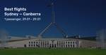 Qantas Airways - Sydney/Canberra to Canberra/Sydney from $197 Return, Bags and Food Included - Jan to April @ Beat That Flight