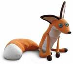 Sweet Fox Plush Doll Stuffed Cartoon Toys US$4.60 AU$7.02 Delivered @ Dresslily