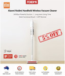 Xiaomi Roidmi F8 Cordless Vacuum Cleaner $351.12 Delivered @ Immersive eBay