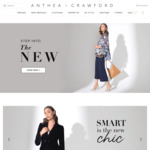 $50 off Full Priced Anthea Crawford Clothing (Online)