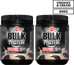 2x Musashi Cookies & Cream Bulk Protein Mass Gainer Powder (840g Total) $19.98 + Delivery @ Catch