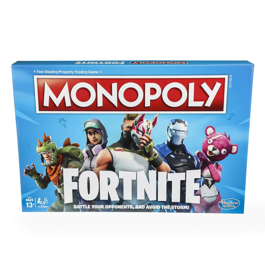 Monopoly Fortnite Edition 23 40 Target Australia Ozbargain - 