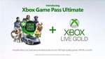 [Xbox] Xbox Live Gold+Game Pass Bundle for $1/Month. Plus Convert Remaining Xbox Gold & Game Pass Months (up to 36 Months)