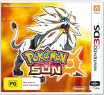 [3DS] Pokemon Sun, Donkey Kong Country Returns - $19 + Delivery (Free with Prime/$49 Spend) @ Amazon AU
