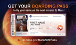 Free - Send Your Name to Mars @ NASA