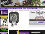 Sigma Rox 9.0 Cycling Computer and Heart Rate Monitor - NOW $219 - 24HRS ONLY