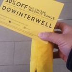 [NSW] Free Umbrella from Swisse @ Town Hall Railway Station