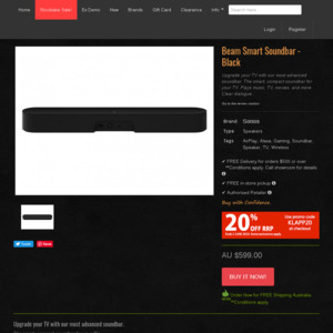 ozbargain soundbar
