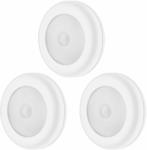 Modohe Super Bright LED Motion Sensor Night Light Battery-Powered Pack of 3 $15.99 + Delivery (Free with Prime) @ Amazon AU