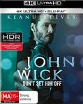 John Wick 4K Ultra HD + Blu-Ray $14.99 + Shipping (Free with Prime/ $49 Spend) @ Amazon AU