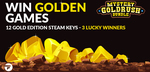 Win 1 of 3 Gold Edition PC Game Bundles from Fanatical