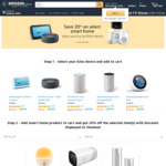 20% off Selected Smart Home Devices When You Buy an Amazon Echo