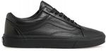 Vans Old Skool Leather Black $29.99 + $10 Delivery @ Platypus Shoes