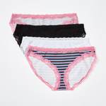 Bikini Briefs Morning Pink or Pink Stripe $1ea (Size 8-18) @ Target (Min Spend $20 for Free C&C)