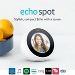 Amazon Echo Spot (White) $99 Delivered @ Amazon AU