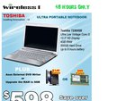 Toshiba T230/028 plus Bonus External DVD Drive or RAM Upgrade to 6GB $598 (Pick Up instore SYD)
