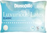 Dunlopillo Luxurious Latex Classic Medium Profile Pillow $70.20 Delivered @ PlanetLinen Amazon AU